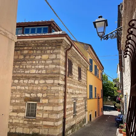 Villa Casamiasirolo - Casa Nei Vicoli Di Sirolo Exterior foto